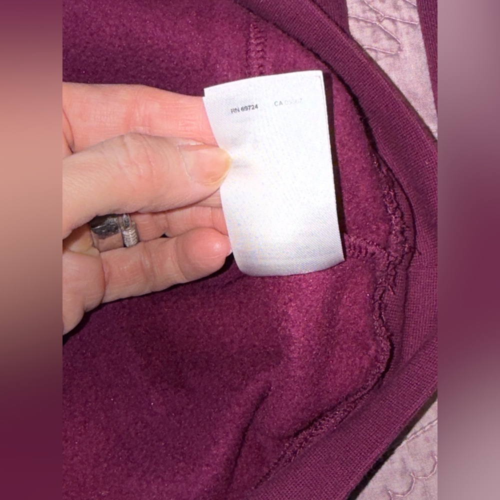 XS Columbia Purple/Magenta Hoodie - Picture 7 of 12